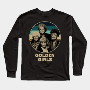 Golden Girls retro Long Sleeve T-Shirt